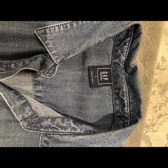 Demin Gap maternity dress - Picture 2 of 3